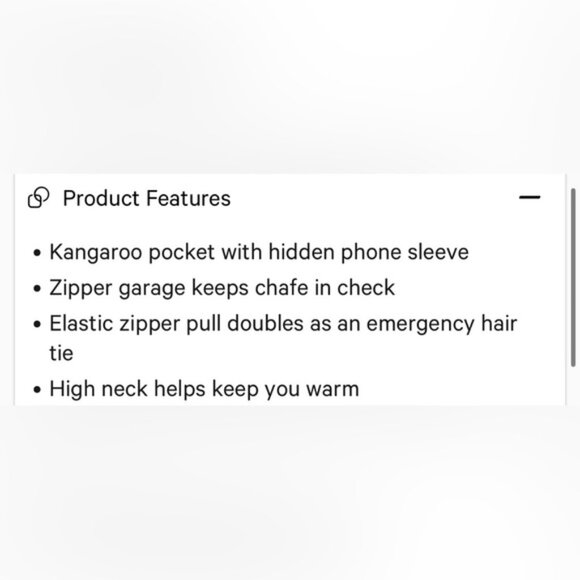 NWT Lululemon Scuba Oversized Funnel-Neck Half Zip Gold Zipper True Navy XS/S - Picture 14 of 15